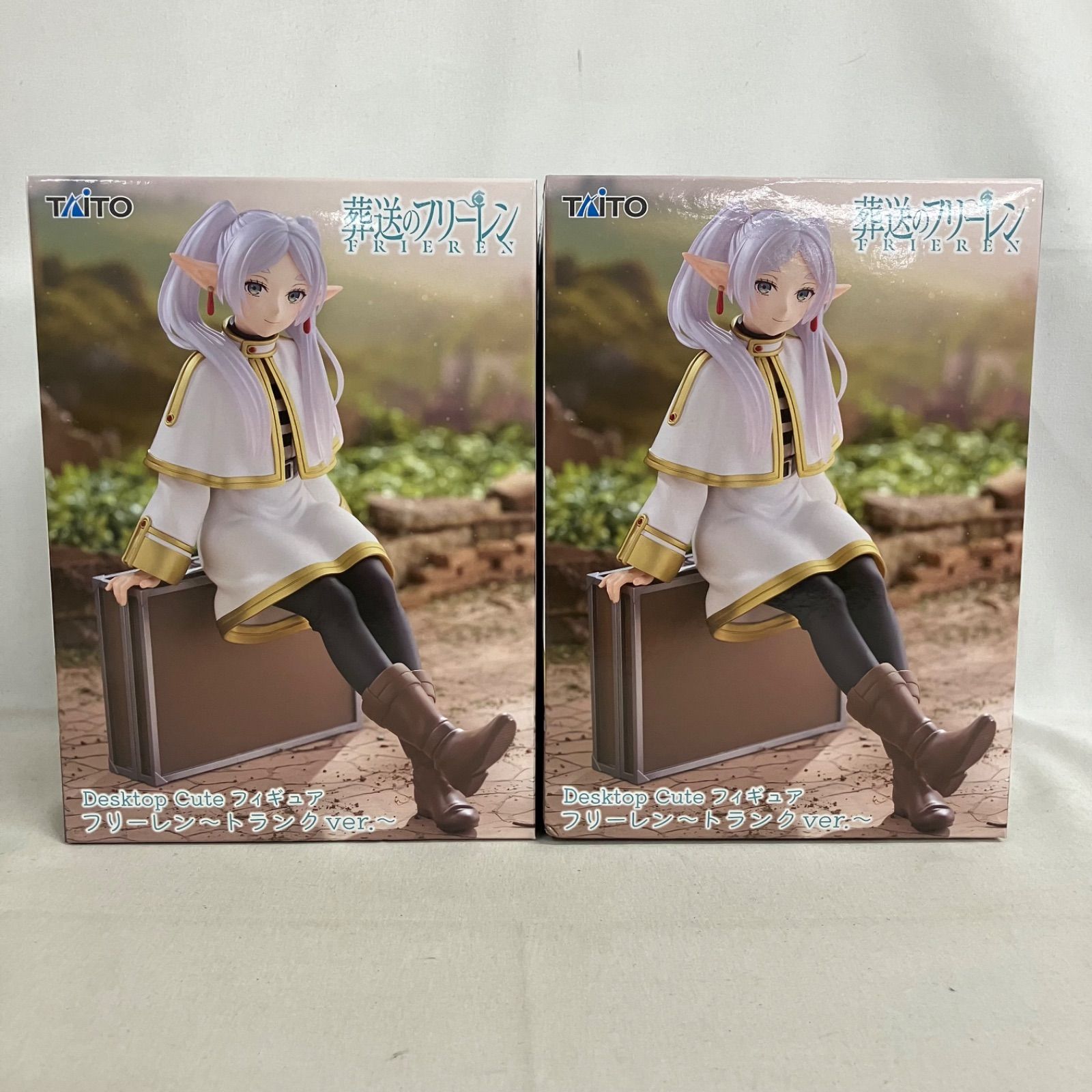 未開封 葬送のフリーレン Desktop Cute フリーレン トランク