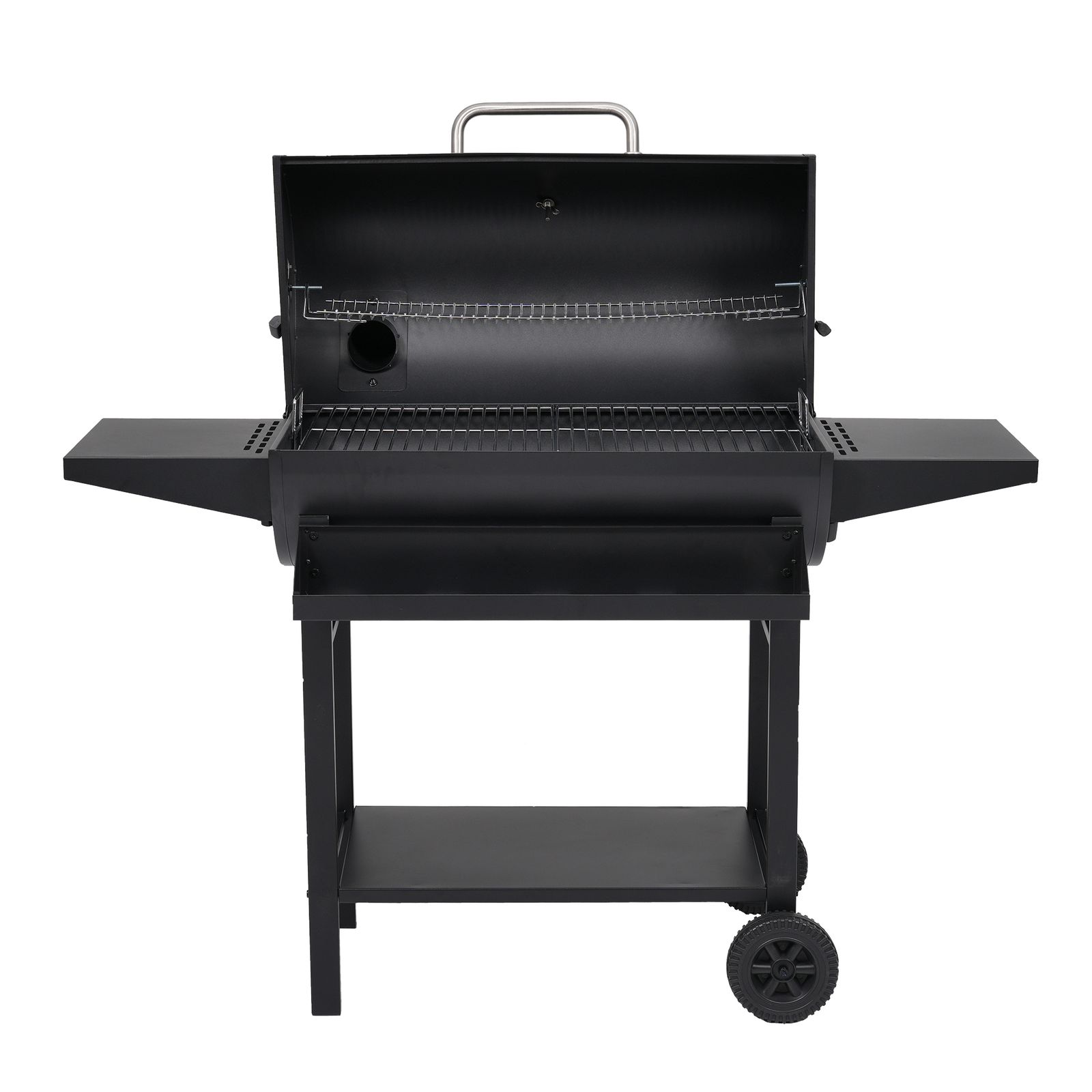 バーベキューコンロ BBQグリル BBQスタンド バレル式 燻製グリル 焼き