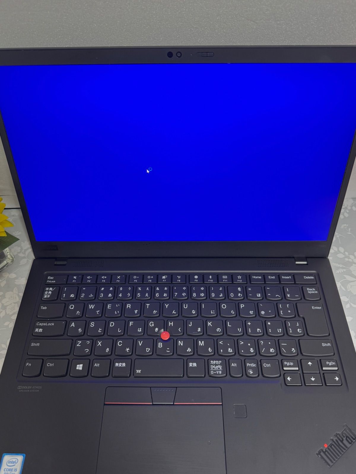 準美品】ThinkPad X1 Carbon Gen7 I5/8GB/256GB Win11 Office2024
