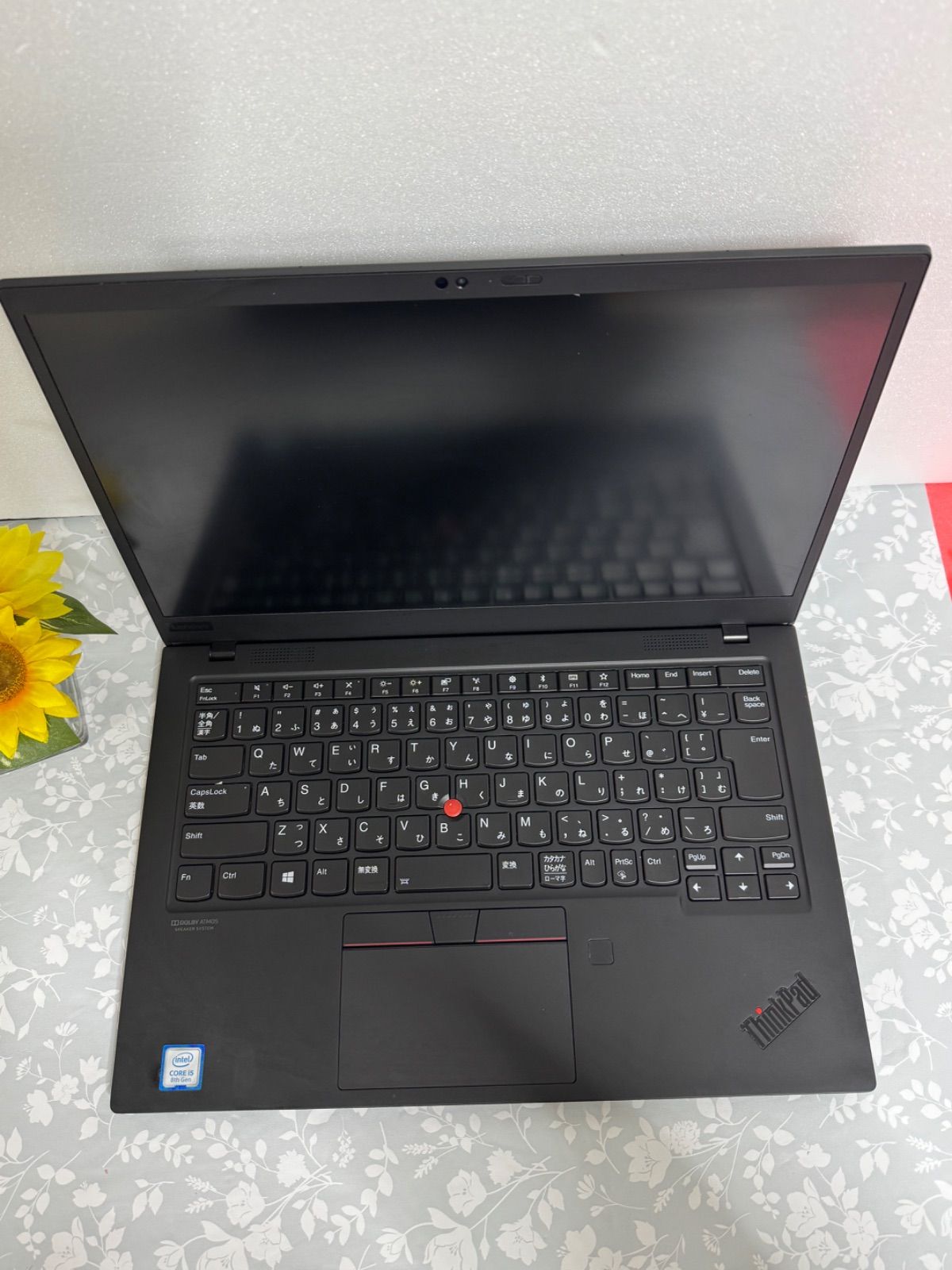 美品・お買い得〉03193 稼働時間が少ない　高性能　Thinkpad X1 Carbon Gen7 i5 8265U 8GB 256GB　Win11　office2021 Amazon.com: Lenovo ThinkPad X1 Carbon 7th Gen 14