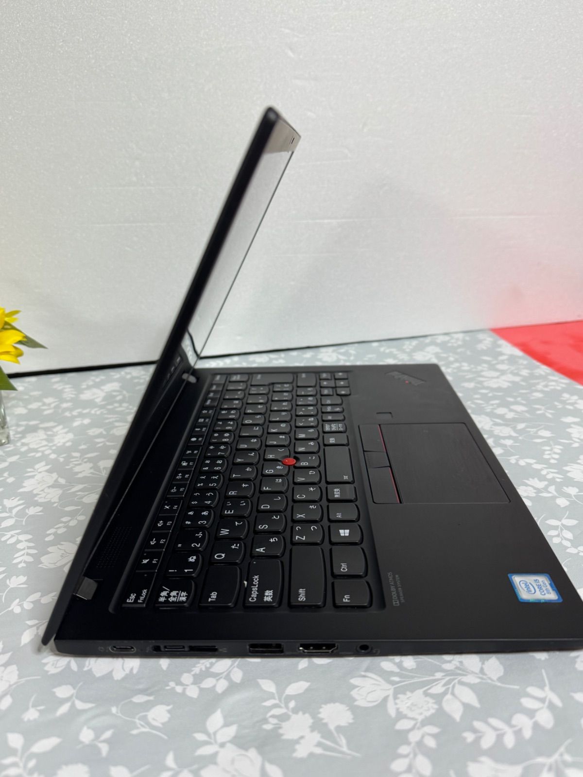 準美品 】【保証つき】X1 carbon gen 7 I5-8265 U/8GB/256GB、WINDOWS