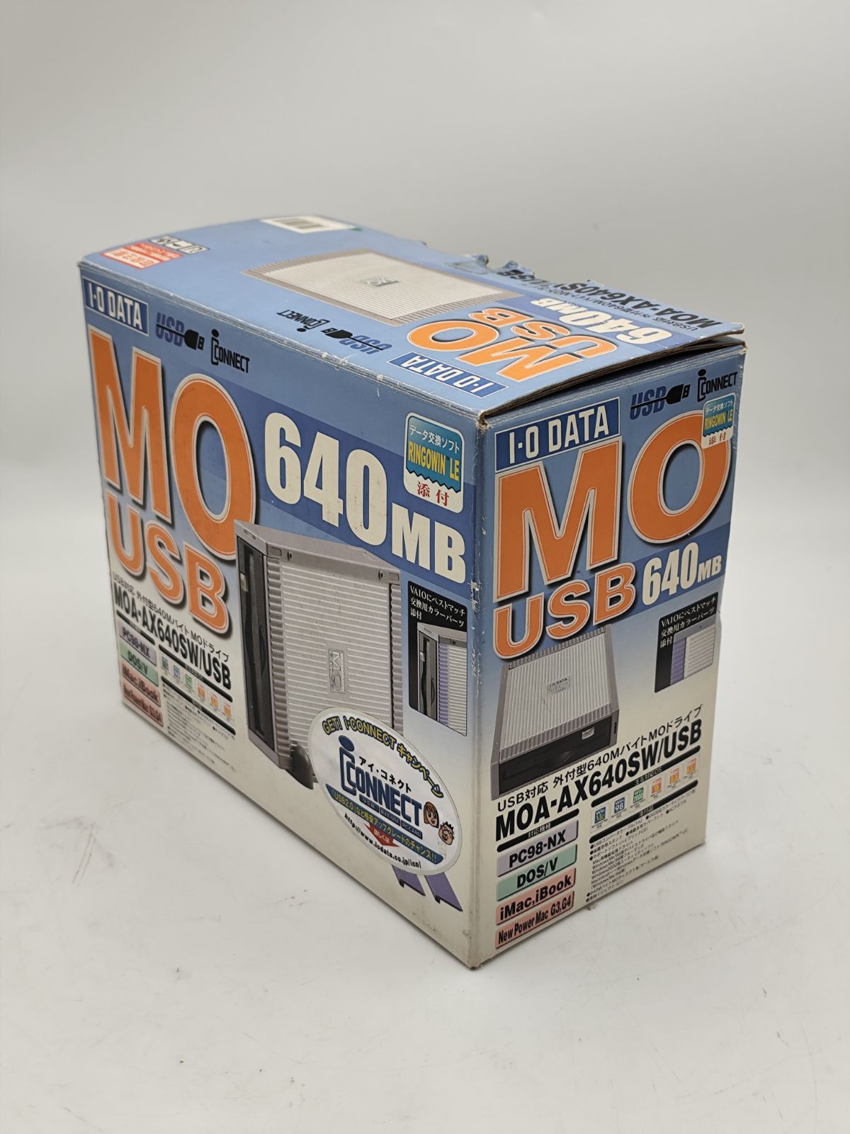 ジャンク】I-O DATA MOA-AX640SW/USB MOドライブ - メルカリ