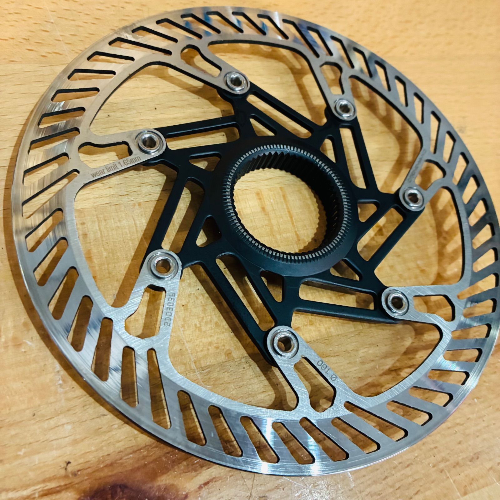 良品】 Campagnolo AFS ディスク ブレーキ ローター 160mm 140mm 2枚 