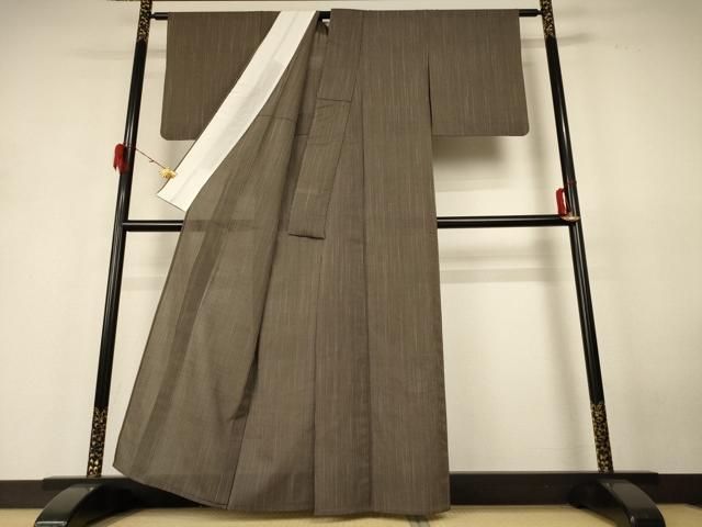 平和屋着物＊夏物　紗紬　縞　正絹　逸品　AABH6415jd 楽天市場】 夏物 > 着物 : 平和屋