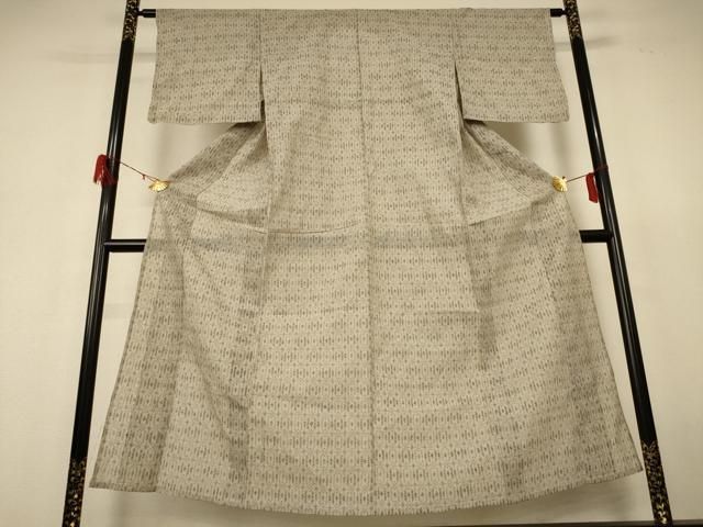 平和屋着物＊夏物　小千谷ちぢみ　幾何学文様　麻　逸品　AABH6441jd 平和屋着物＊夏物 小千谷ちぢみ 幾何学文様 麻 逸品 AABH6441jd - メルカリ
