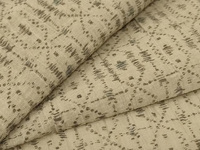 平和屋着物＊夏物　小千谷ちぢみ　幾何学文様　麻　逸品　AABH6441jd 平和屋着物＊夏物 小千谷ちぢみ 幾何学文様 麻 逸品 AABH6441jd - メルカリ
