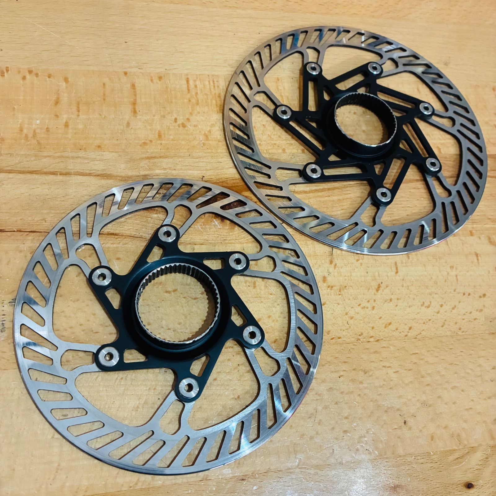 良品】 Campagnolo AFS ディスク ブレーキ ローター 160mm 140mm 2枚 