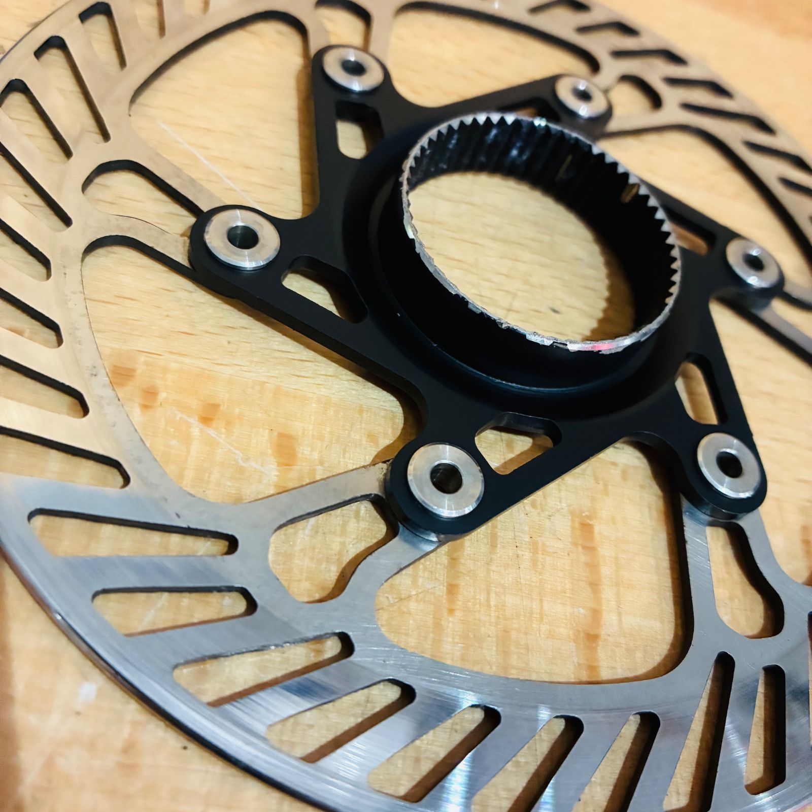 良品】 Campagnolo AFS ディスク ブレーキ ローター 160mm 140mm 2枚 
