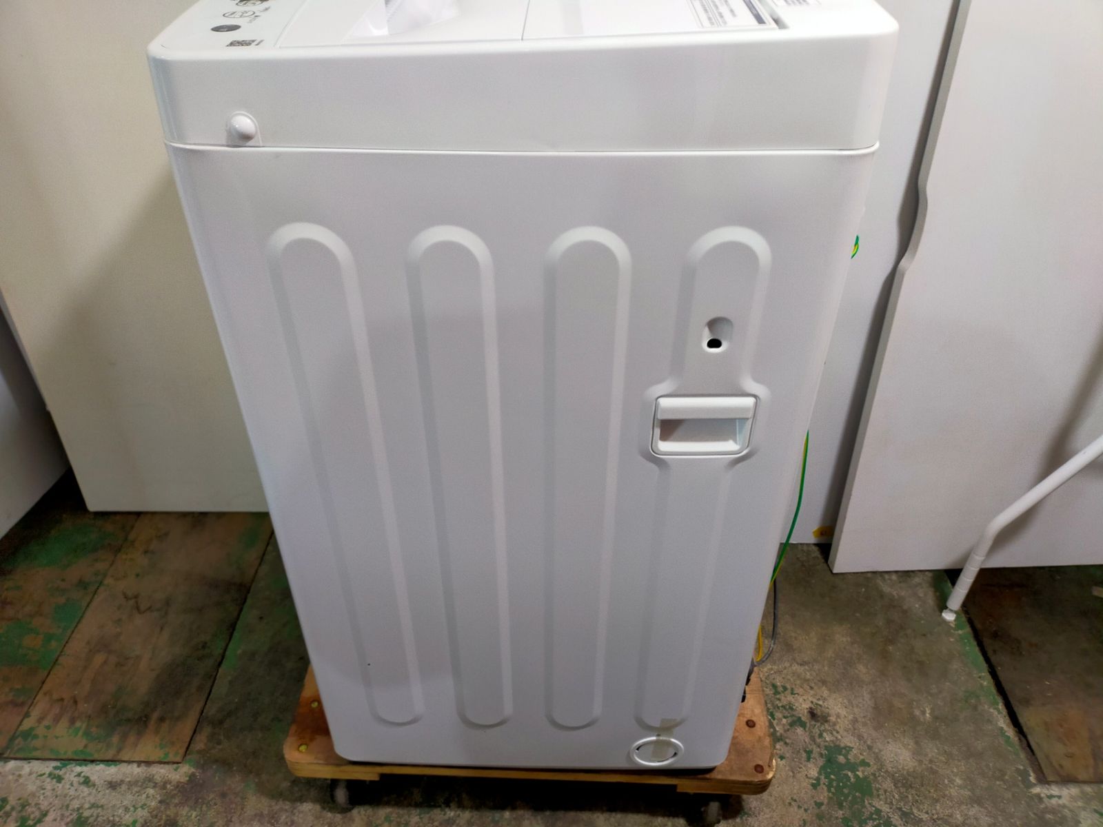 洗濯機 ハイアール BW-45A-W 4.5kg 2021年製 - メルカリ