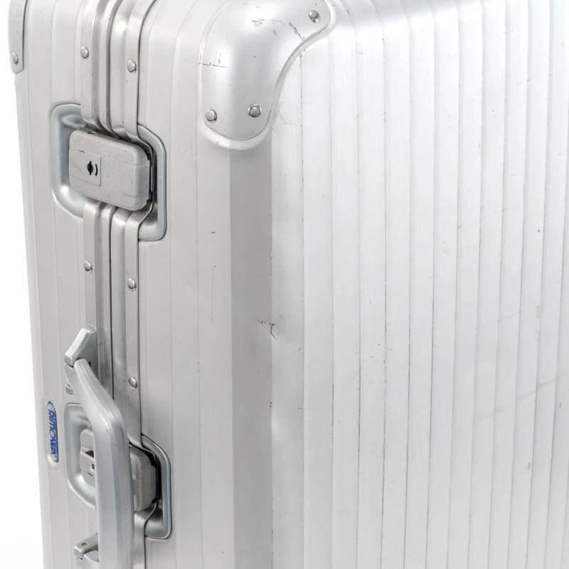 RIMOWA リモワ TOPAS トパーズ 63L 2輪 TSAロックベルト付 チェック