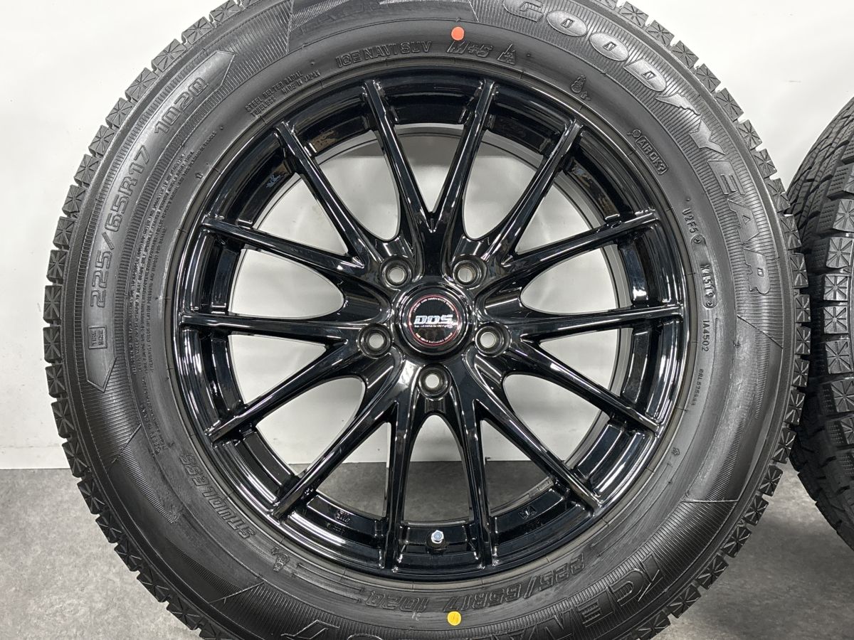 売約済 深溝☆225/65R17 エクストレイル アウトバック CX-5 CX-8 CR-V
