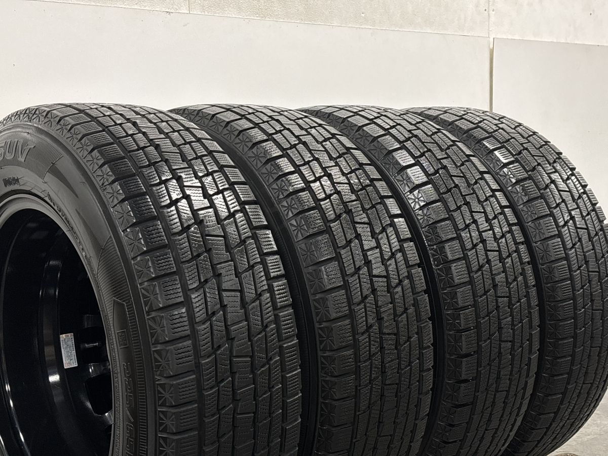 美品】DOS 17in 7J +48 PCD114.3 アイスナビSUV 225/65R17 レクサス NX
