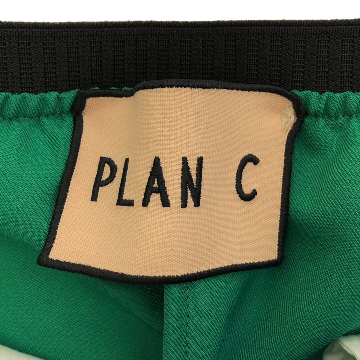PLAN C プラン シー 20SS イージーワイドトラウザーパンツ