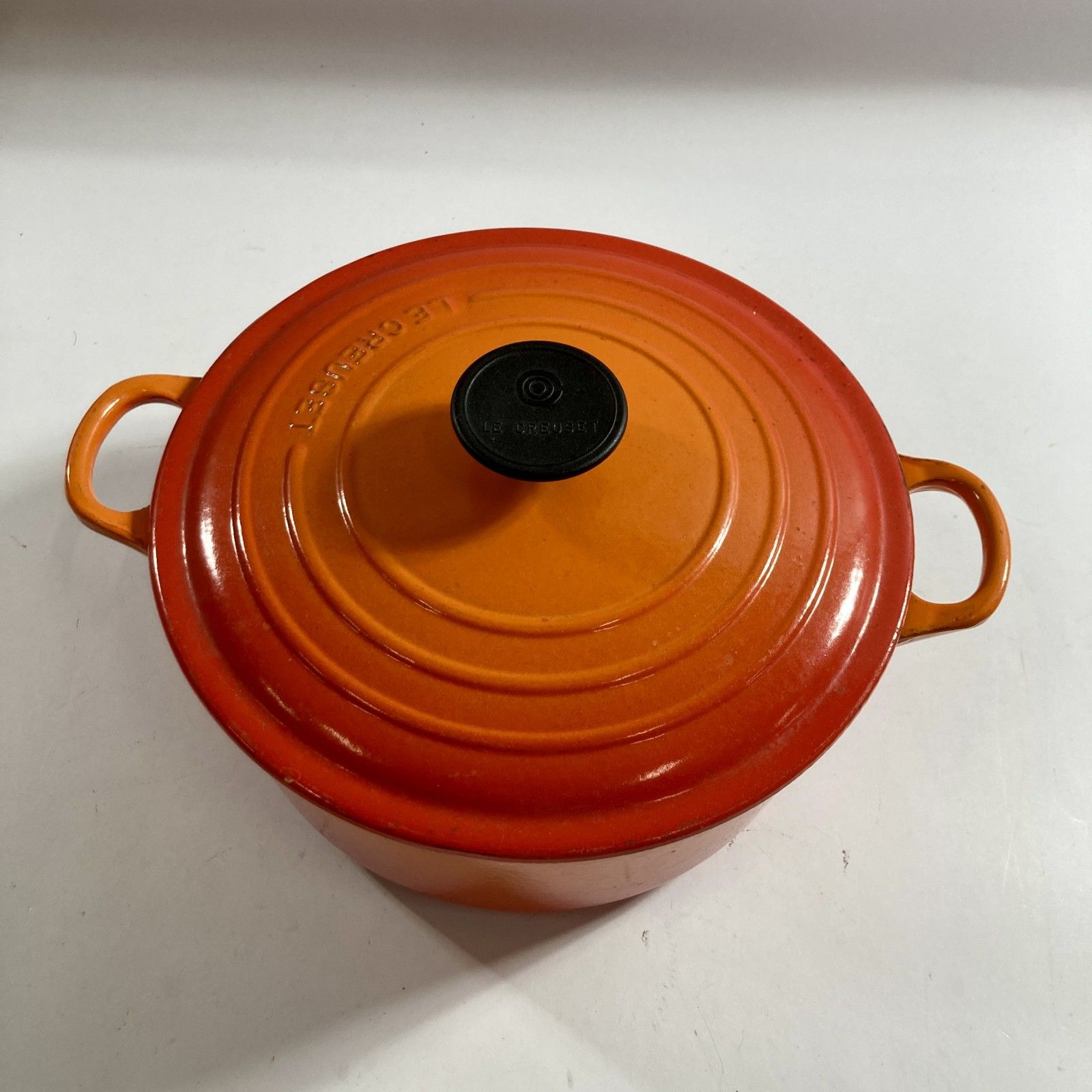 ☆ Le Creuset ル・クルーゼ シグニチャー ココット・ロンド 両手鍋