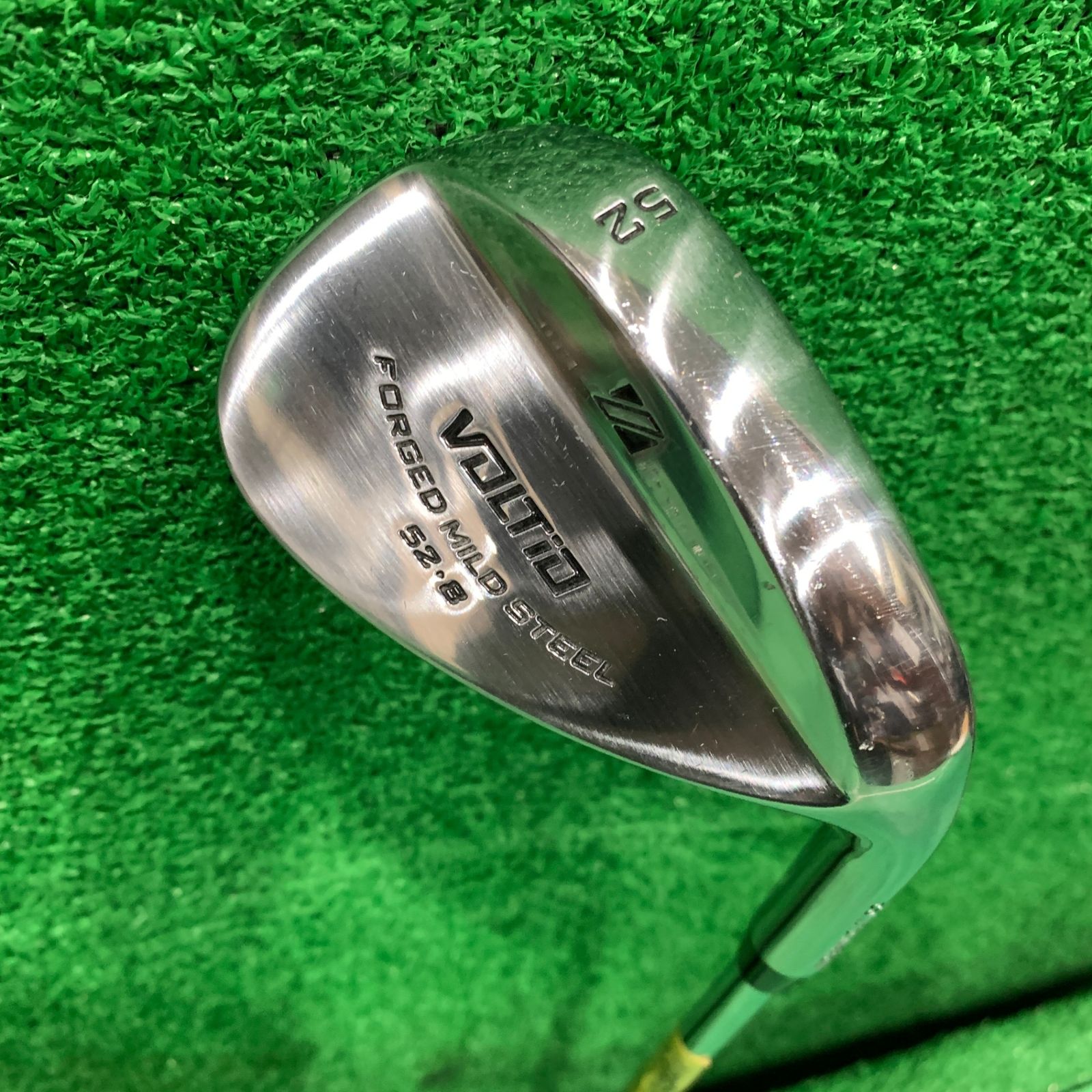 C000412-011:カタナゴルフ VOLTIO FORGED MILD STEEL ウェッジ 52度