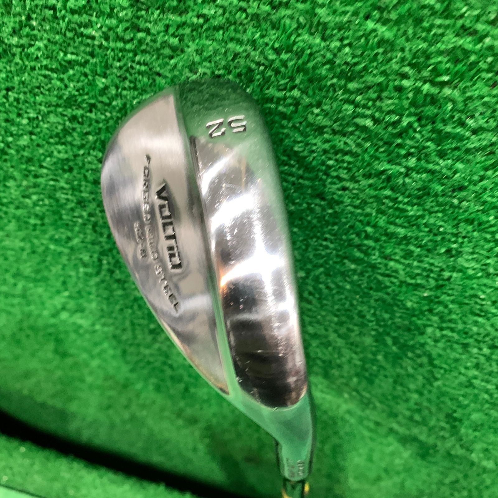 C000412-011:カタナゴルフ VOLTIO FORGED MILD STEEL ウェッジ 52度