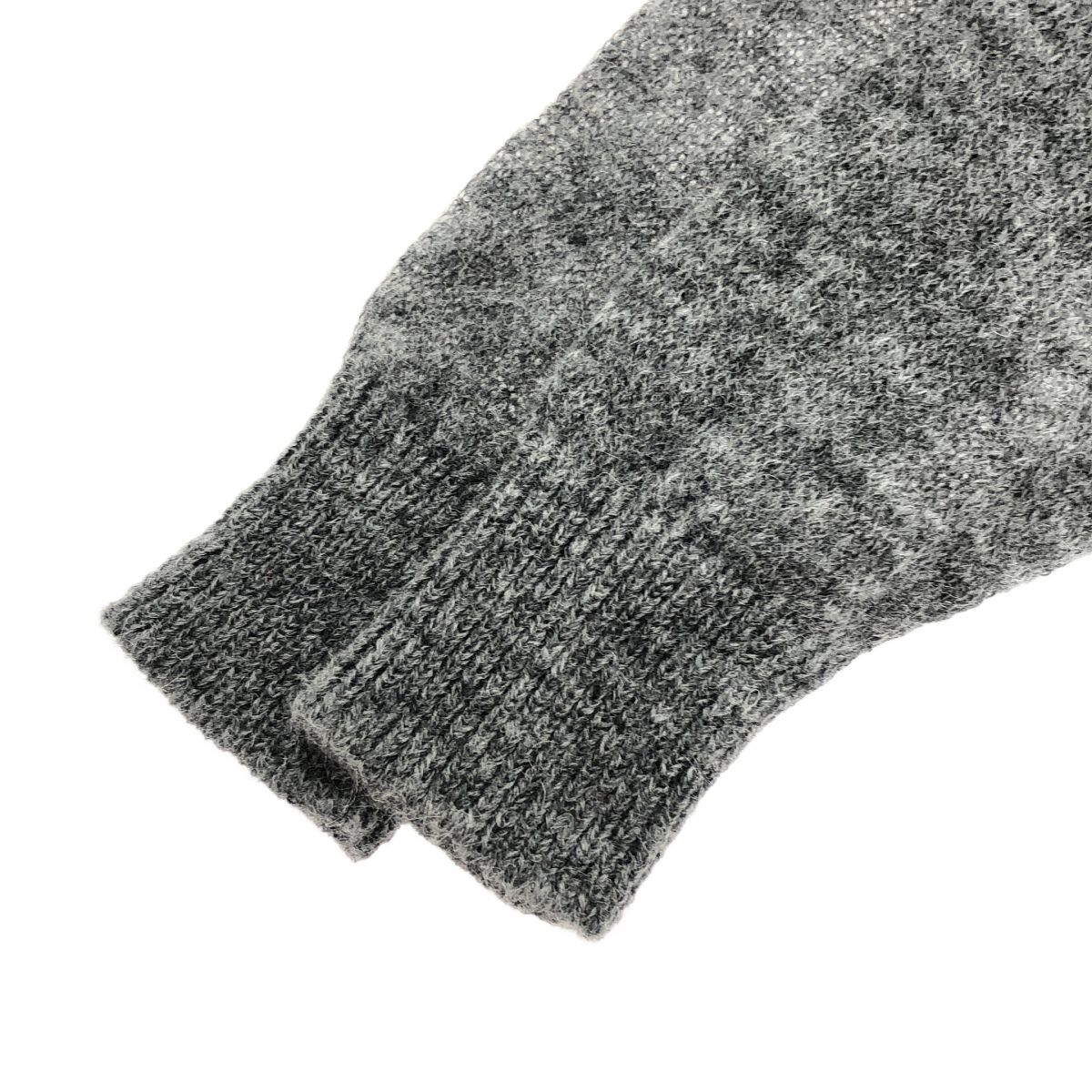 COPERNI コペル二 Cut-Out Jumper カットアウトニットセーター COPML159Y1002 グレー XS COPERNI コペル二 Cut-Out Jumper カットアウトニットセーター