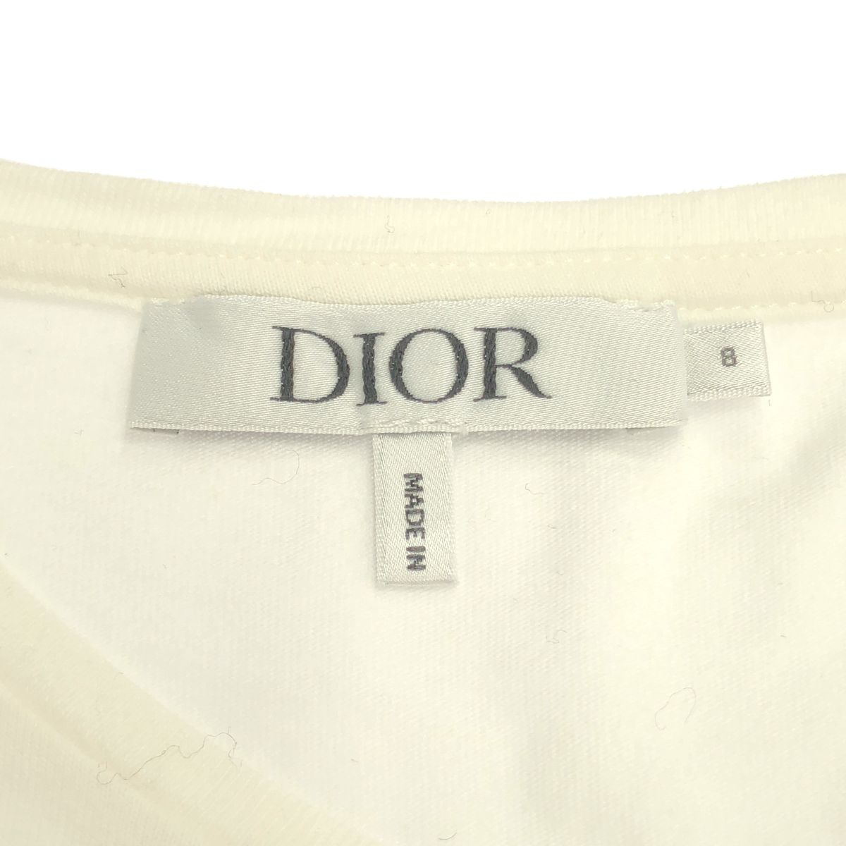 Christian Dior クリスチャンディオール キッズ スパンコールロゴ 