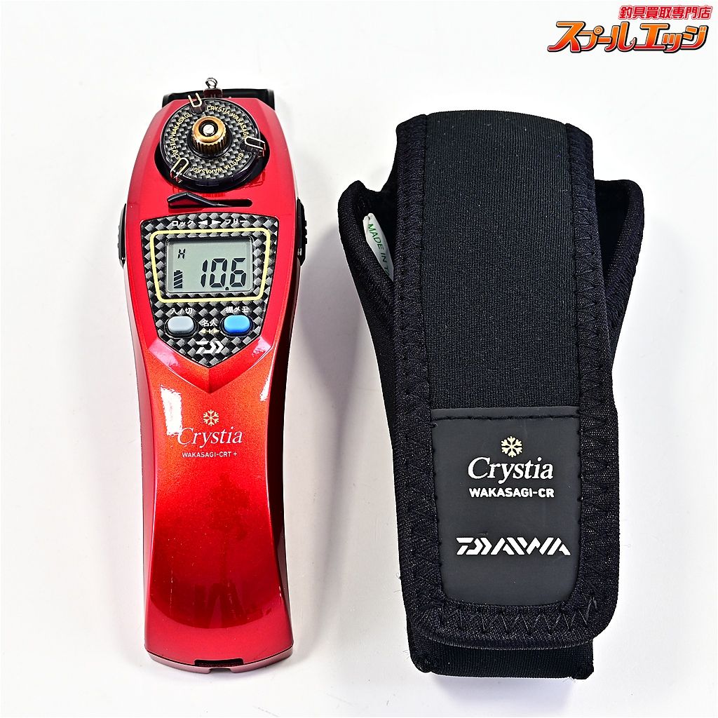 ★☆【ダイワ】 クリスティア ワカサギ CRT+ レッド DAIWA Crystia WAKASAGI CRT+★☆m44705