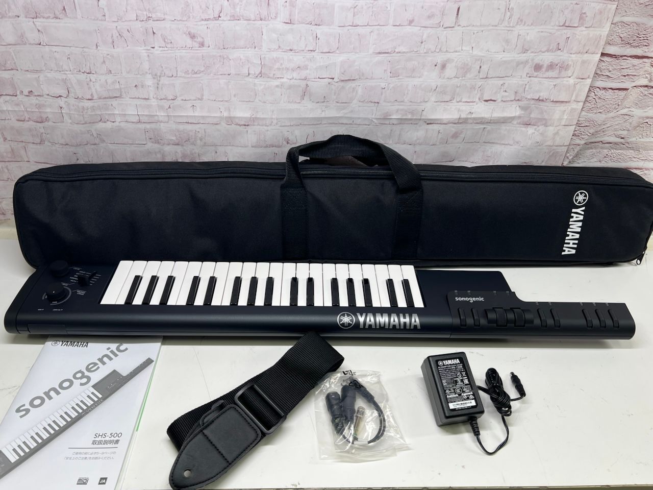 ヤマハ(YAMAHA) ショルダーキーボード 37鍵盤 sonogenic(ソノ