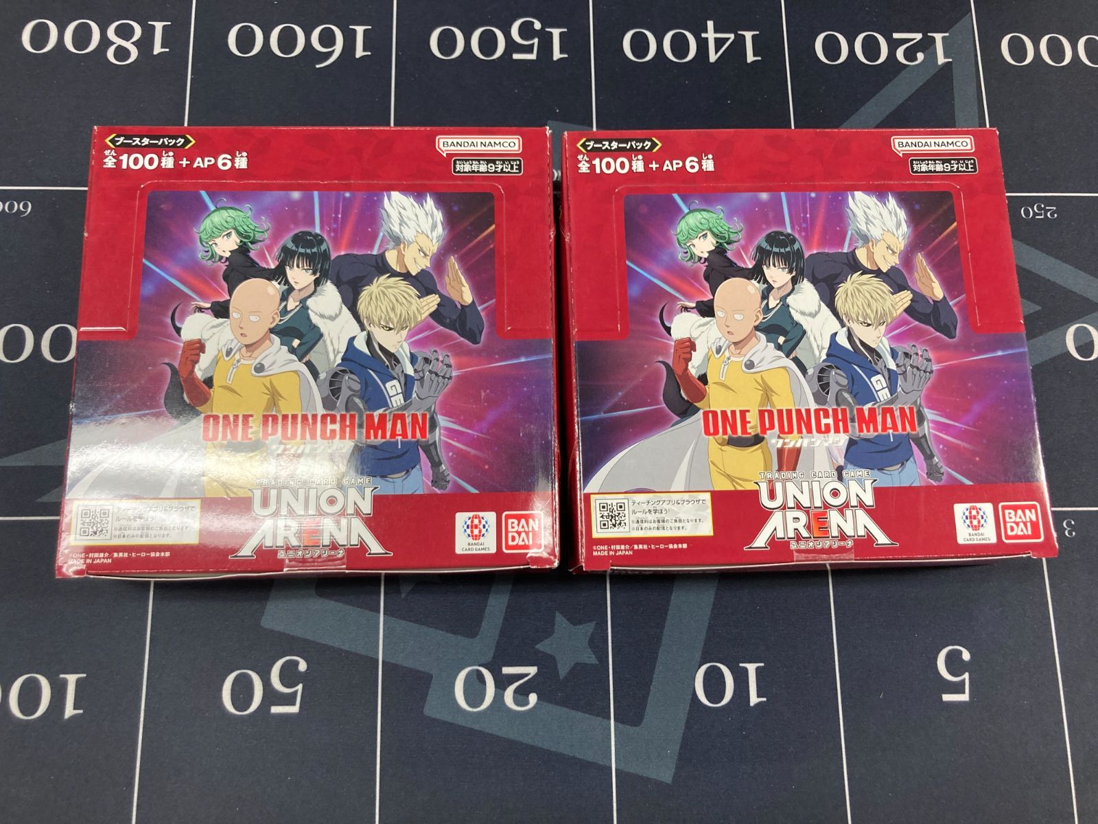 ワンパンマン 未開封 2BOX ユニオンアリーナ - メルカリ
