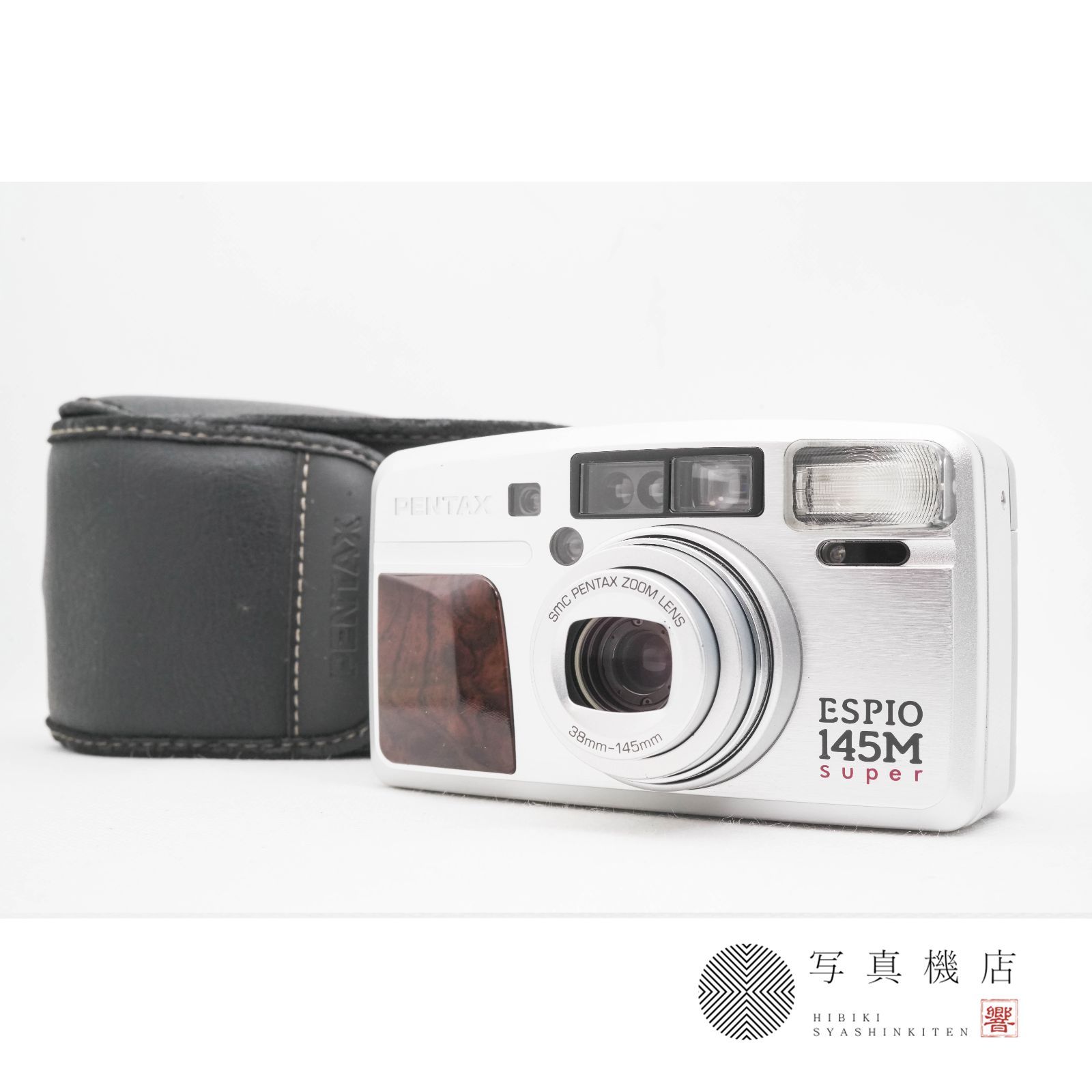 カメラ 美品 Pentax ESPIO 145M SUPER ペンタックス コンパクト