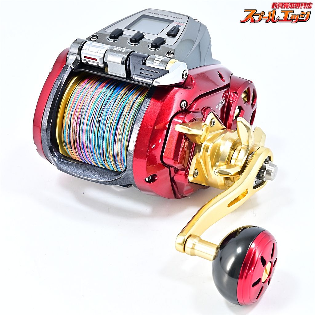 【ダイワ】 17シーボーグ 800MJ 使用距離20.9km 使用105時間 DAIWA