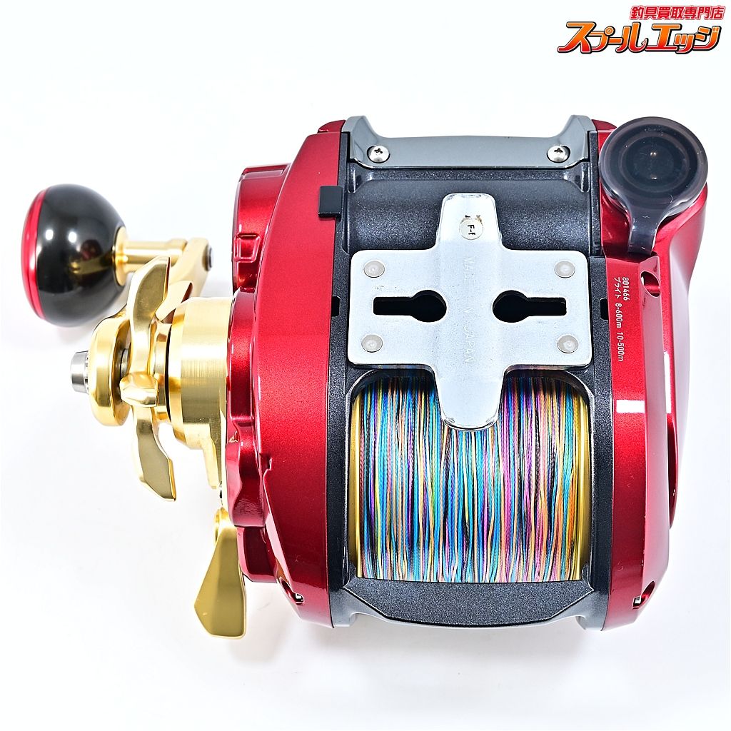 ★☆【ダイワ】 17シーボーグ 800MJ 使用距離20.9km 使用105時間 DAIWA SEABORG★☆m44725 【ダイワ】 17シーボーグ 800MJ 使用距離20.9km 使用105時間 DAIWA