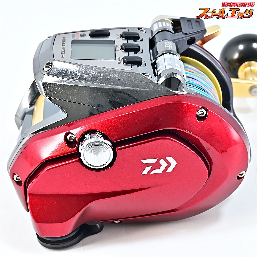 【ダイワ】 17シーボーグ 800MJ 使用距離20.9km 使用105時間 DAIWA