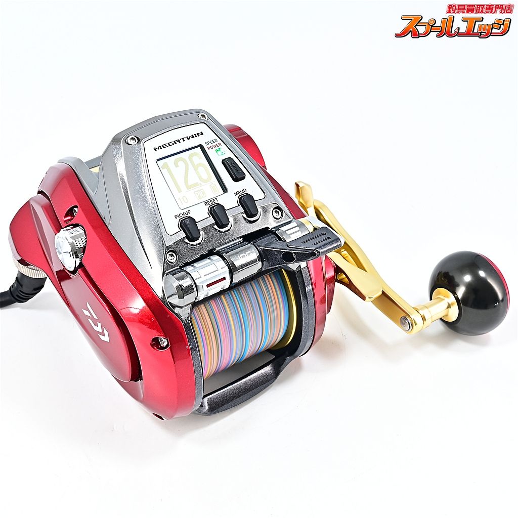 【ダイワ】 17シーボーグ 800MJ 使用距離20.9km 使用105時間 DAIWA