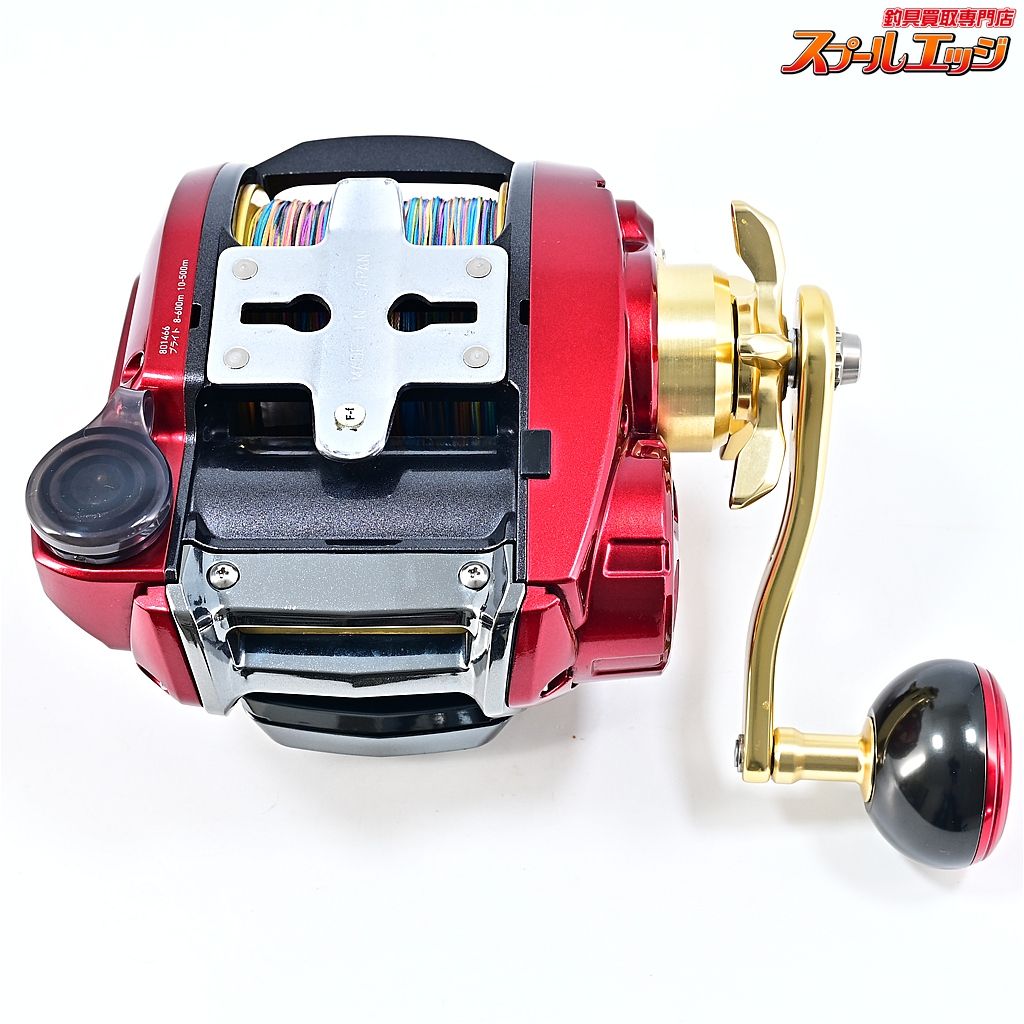 ★☆【ダイワ】 17シーボーグ 800MJ 使用距離20.9km 使用105時間 DAIWA SEABORG★☆m44725 【ダイワ】 17シーボーグ 800MJ 使用距離20.9km 使用105時間 DAIWA