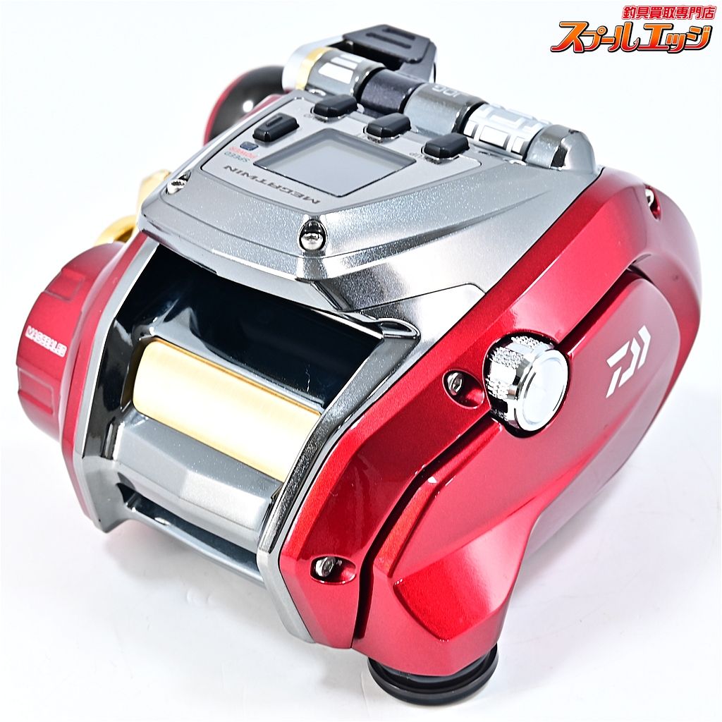 【ダイワ】 17シーボーグ 800MJ 使用距離20.9km 使用105時間 DAIWA