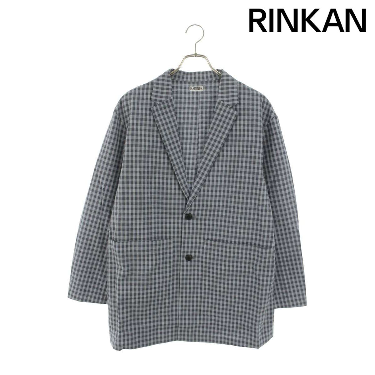 ラキネス Trinity Seersucker-Stranger jacket 11S24SS220J コットン 
