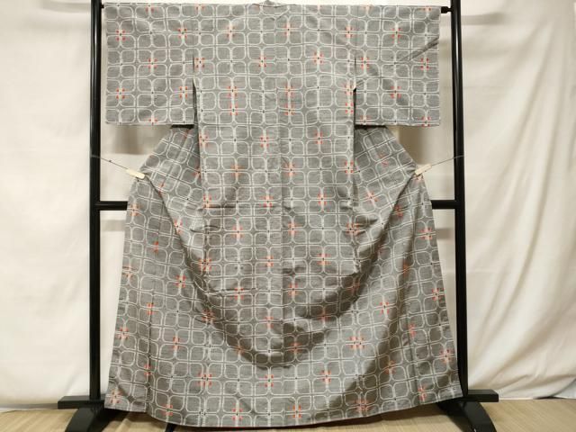 平和屋着物■上質な紬　花尽くし文　正絹　逸品　未使用　CABF4206ev 平和屋着物□上質な紬 花尽くし文 正絹 逸品 未使用 CABF4206ev - メルカリ