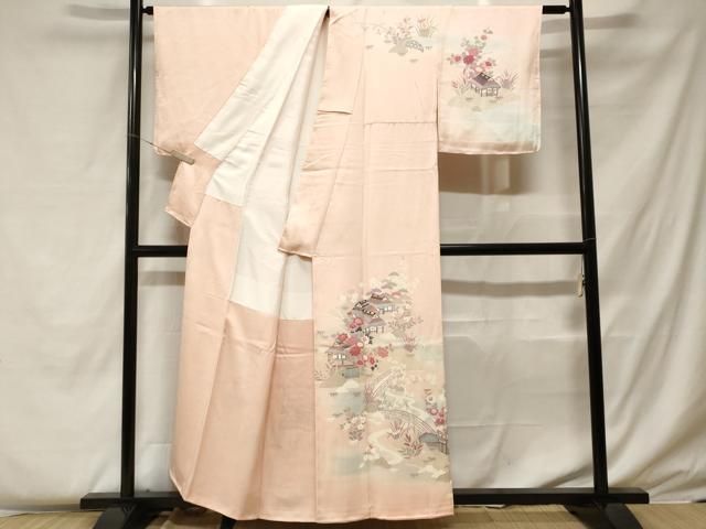 平和屋着物■訪問着　御所解文　暈し染め　正絹　逸品　未使用　CABF4211ev 平和屋着物□訪問着 御所解文 暈し染め 正絹 逸品 未使用 CABF4211ev