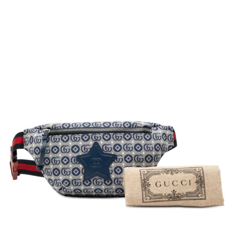 GUCCI ボディバッグ ネイビー ロゴ入り GUCCI GGロゴ ネイビー ボディバッグ GUCCI 【公式通販】