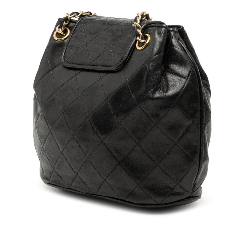 CHANEL マトラッセ シャネル ココマーク マトラッセ タッセル チェーン ショルダーバッグ