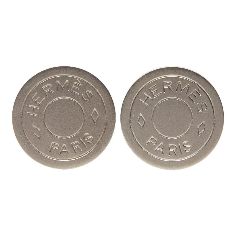186005 HERMES エルメス セリエ シルバー メタル レディース [0000000000486] HERMES（エルメス） ネックレス セリエ メタル シルバー×ブラック