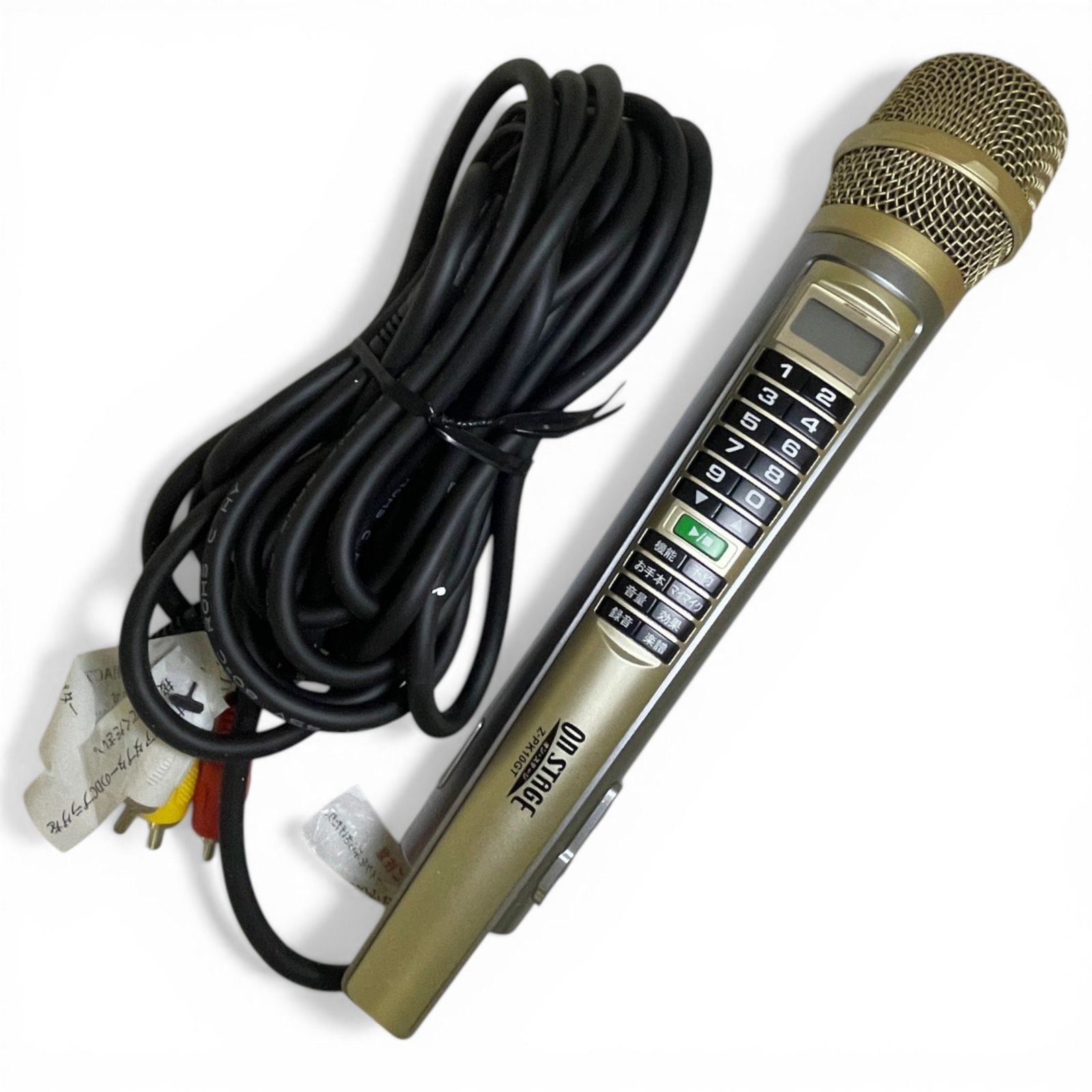 △ オンステージ ON STAGE カラオケ Z-PK10GT 採点機能 1100-4038