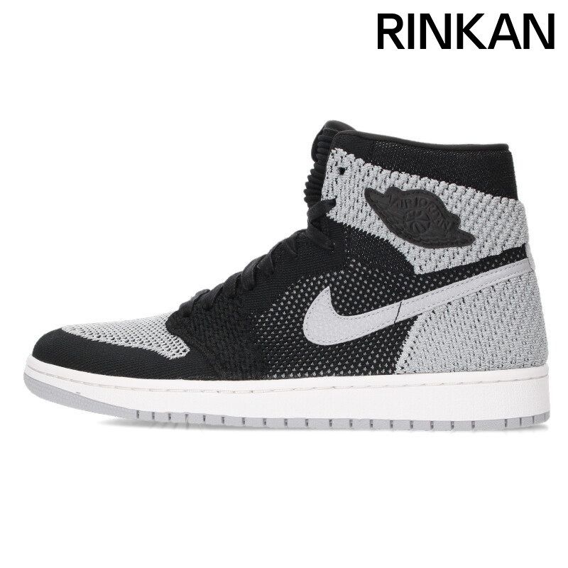 ナイキ  919704-003/Air Jordan 1 Retro High Flyknit Shadow エアジョーダン1 レトロ ハイ フライニットスニーカー メンズ 27.5cm