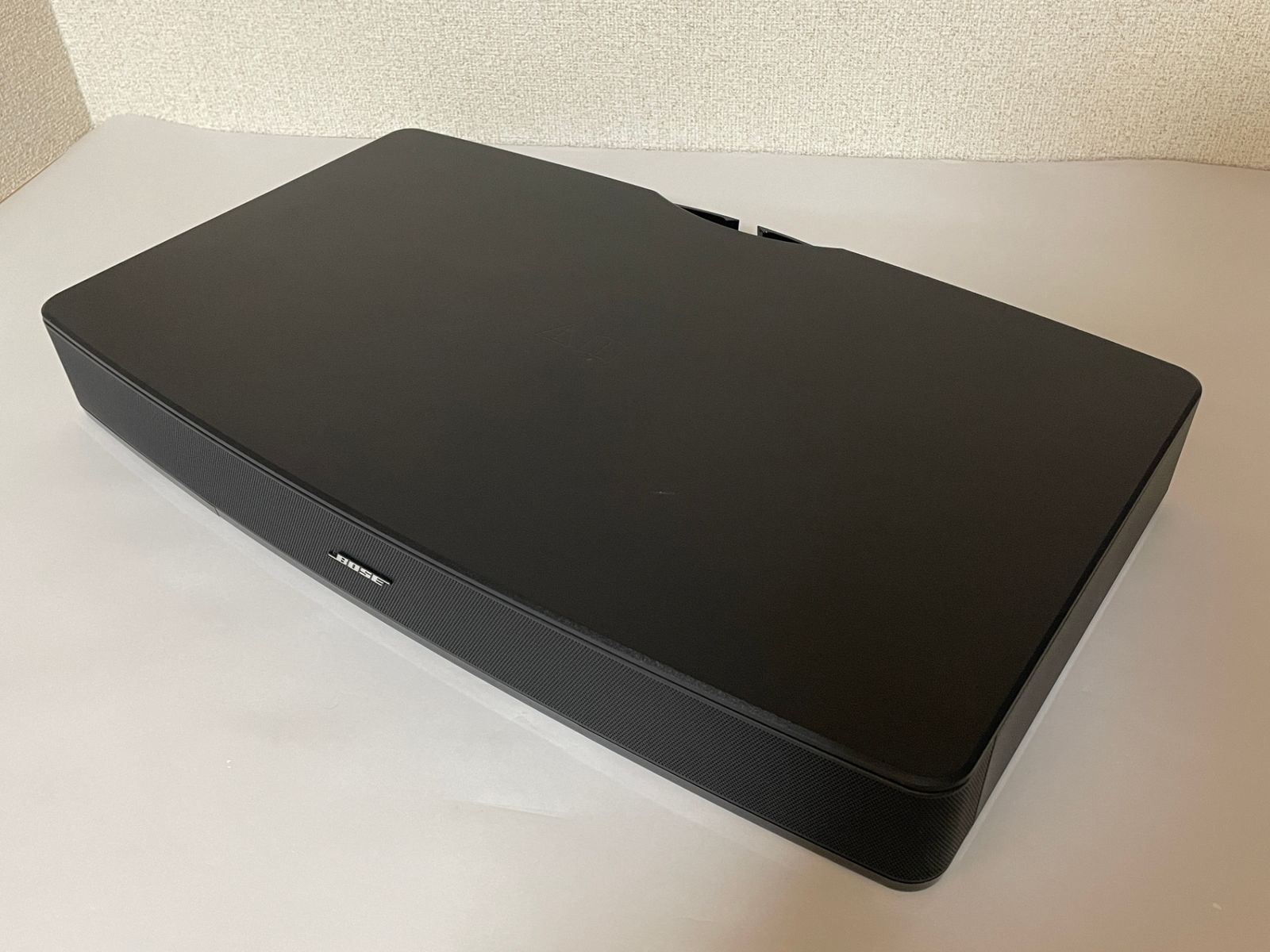 △ ボーズ BOSE Solo TV sound system ブラック 台座型 高音質 2000