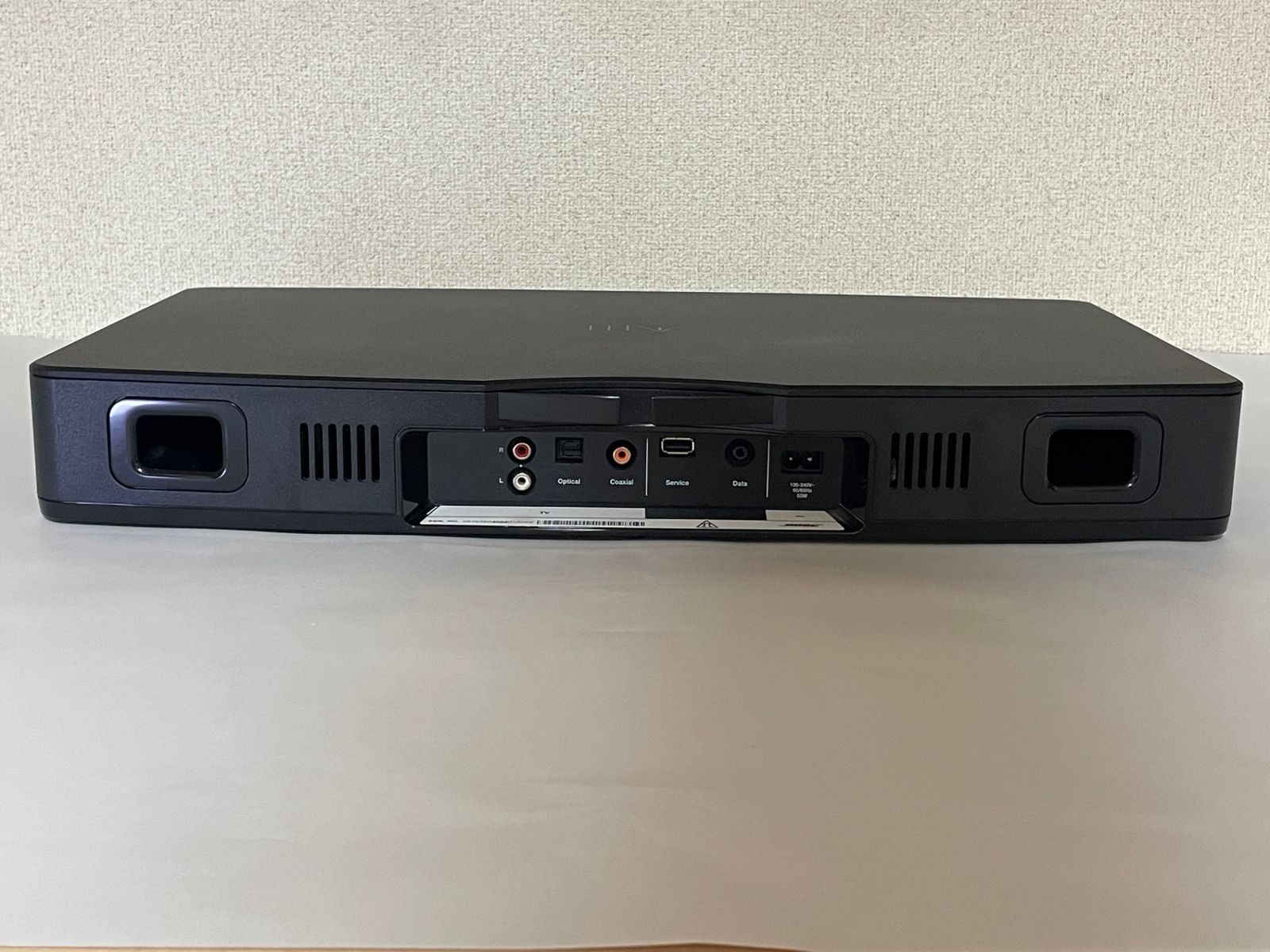 △ ボーズ BOSE Solo TV sound system ブラック 台座型 高音質 2000