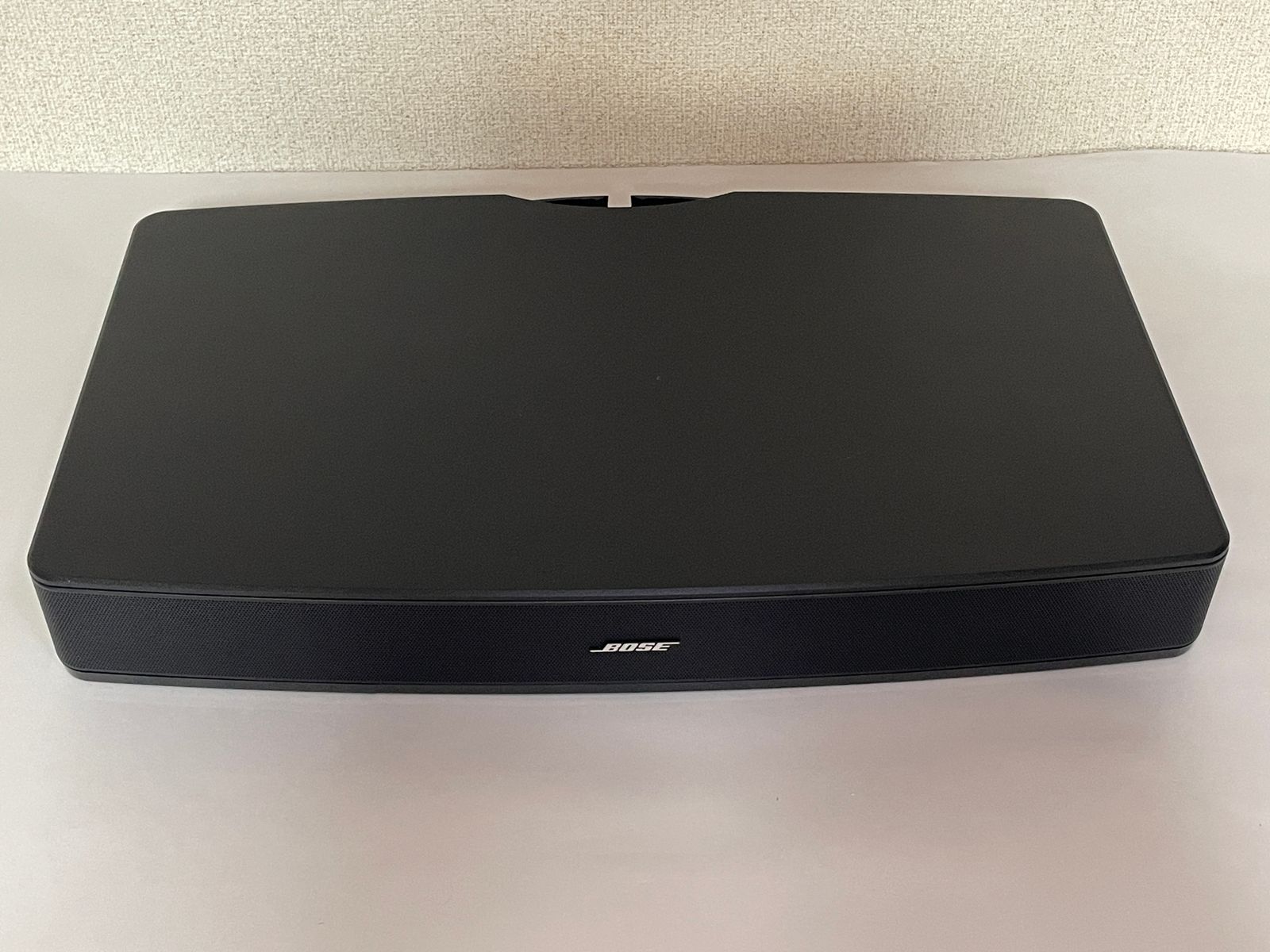 △ ボーズ BOSE Solo TV sound system ブラック 台座型 高音質 2000