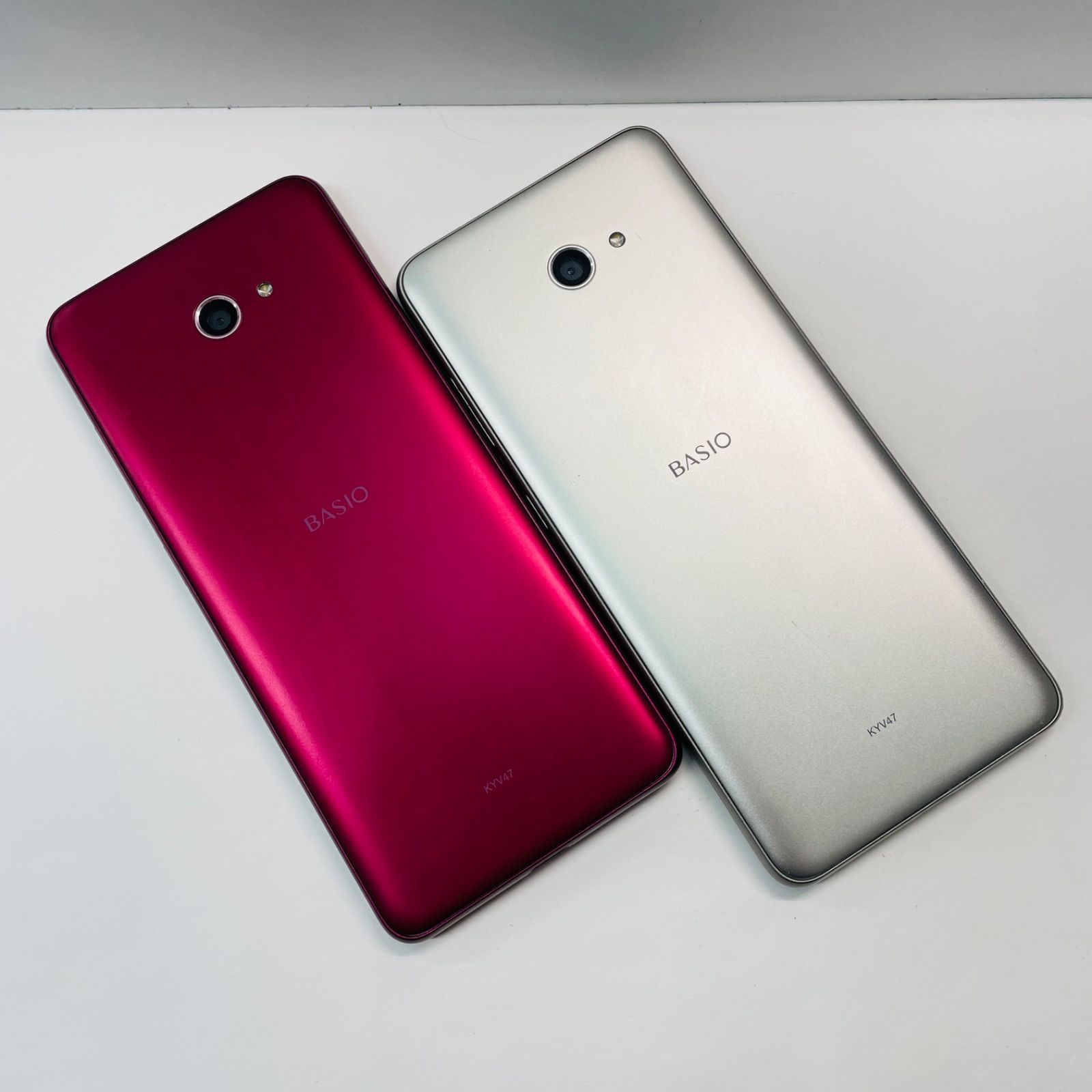 BASIO4 2台セット KYV47 スマートフォン本体