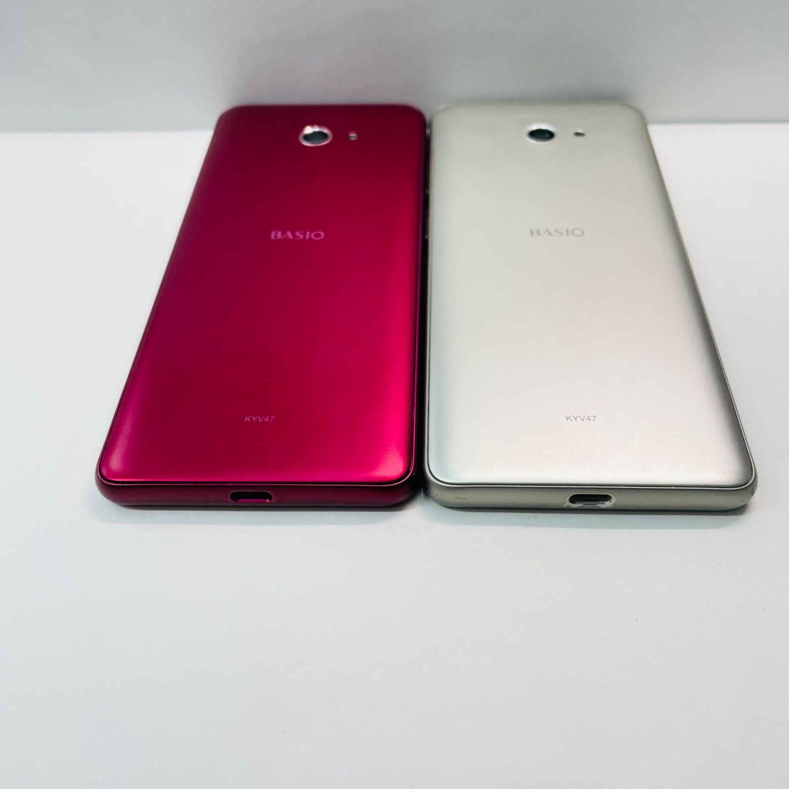 basio kyv47 本体 2台　simフリー BASIO4 KYV47 SIMフリー 2台セット - メルカリ