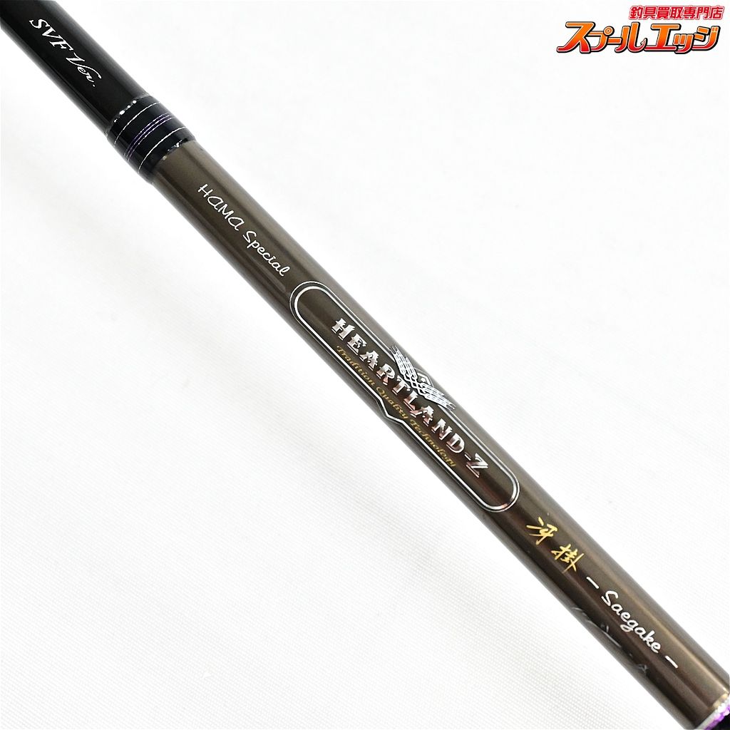 【値下げ】バスロッド ダイワハートランドＺ　6101MLFS ｰSV 冴掛 ダイワ(Daiwa) ハートランドZ 6101MLFS-SV 冴掛-SAEGAKE- 01401649