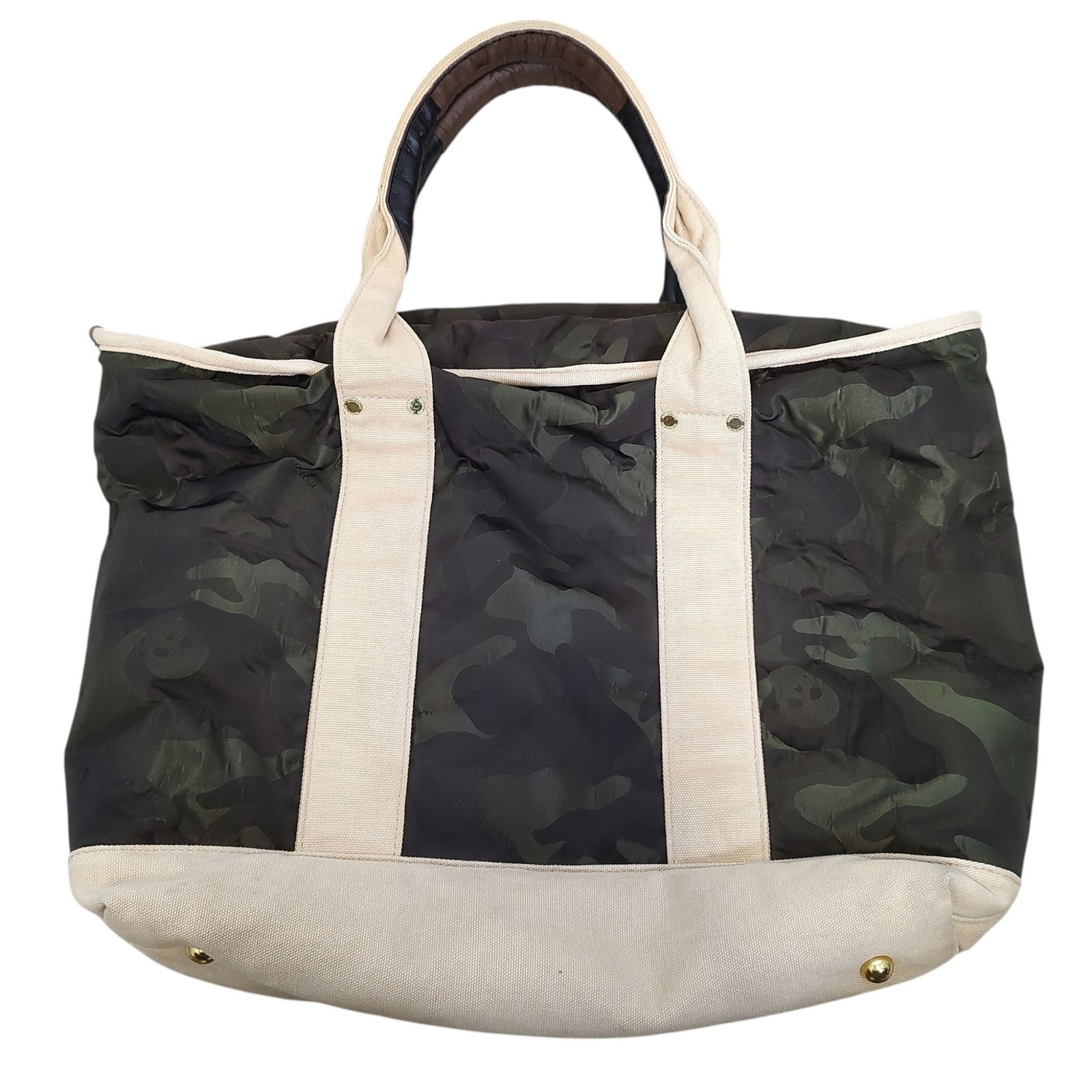 MARK&LONA マークアンドロナ ゴルフ Camouflage Tote Bag カモフラ 
