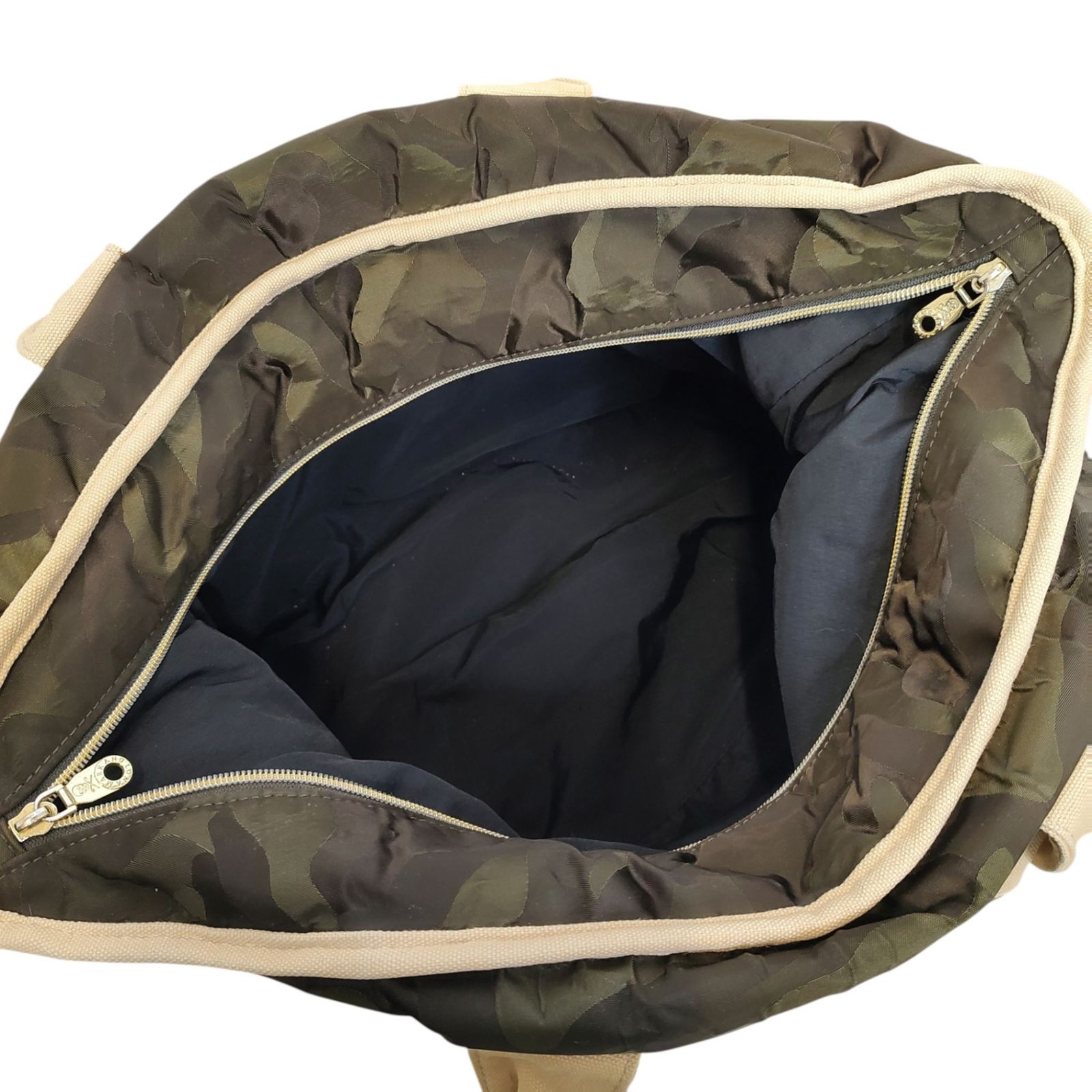 MARK&LONA マークアンドロナ ゴルフ Camouflage Tote Bag カモフラ