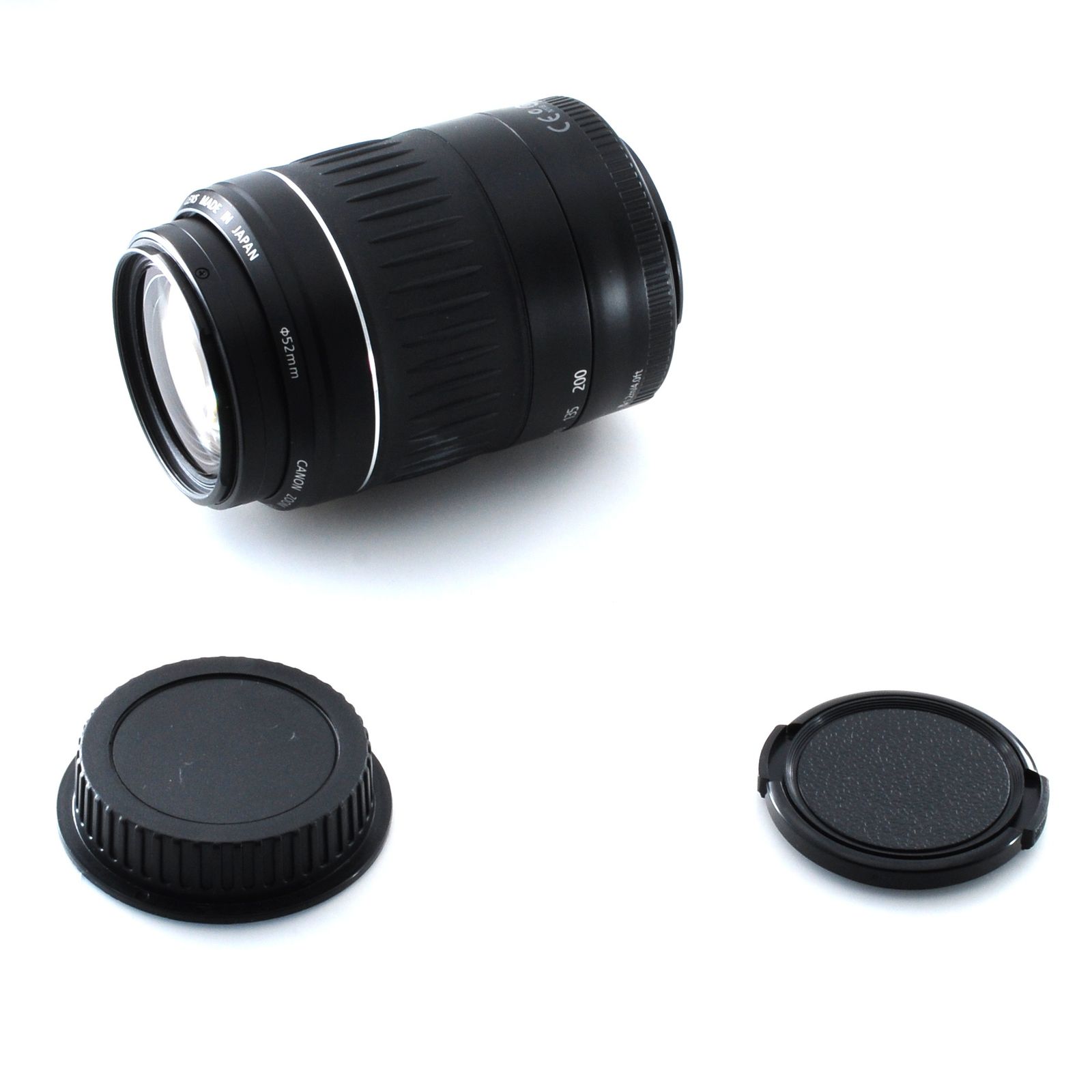 キヤノン】Canon EF 55-200mm F4.5-5.6 II USM 望遠ズームレンズ 