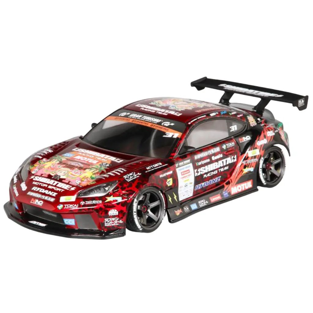 新品】ラジコン 1/10 2025 SHIBATA GR86 D1GP 大阪プラスチックモデル
